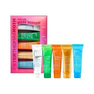 Peter Thomas Roth Hello, Mask Besties (5-Piece Mask Kit)